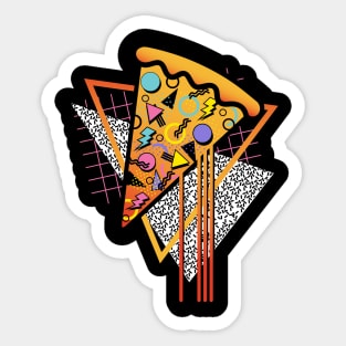 My Favorite Color is Pizza Sticker